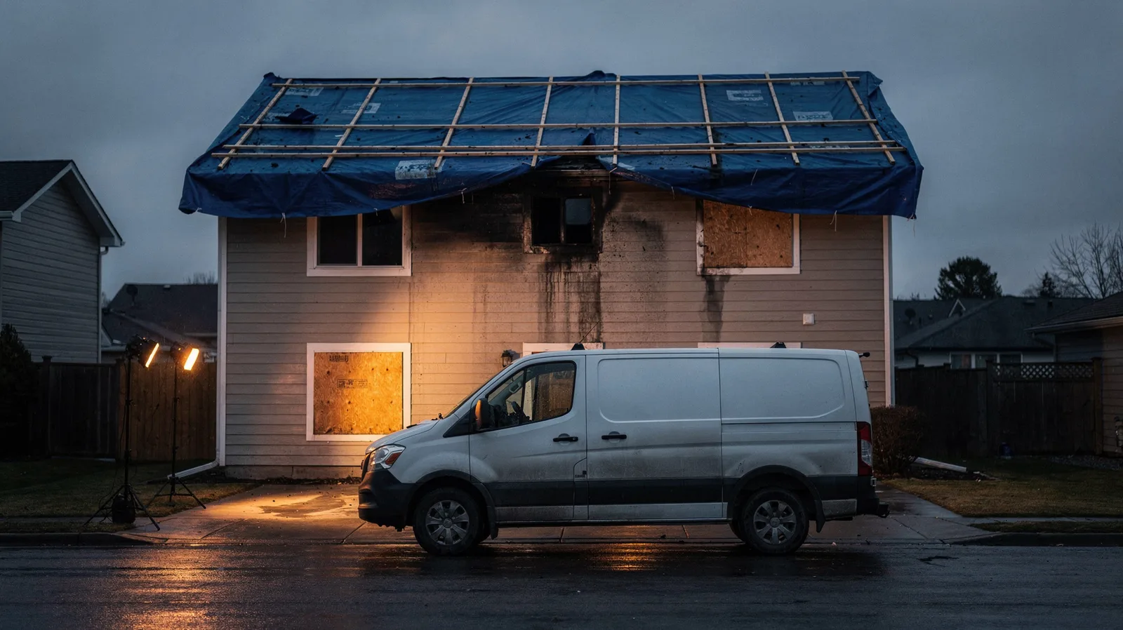 Fire Damage Restoration in Hamilton, ND near me